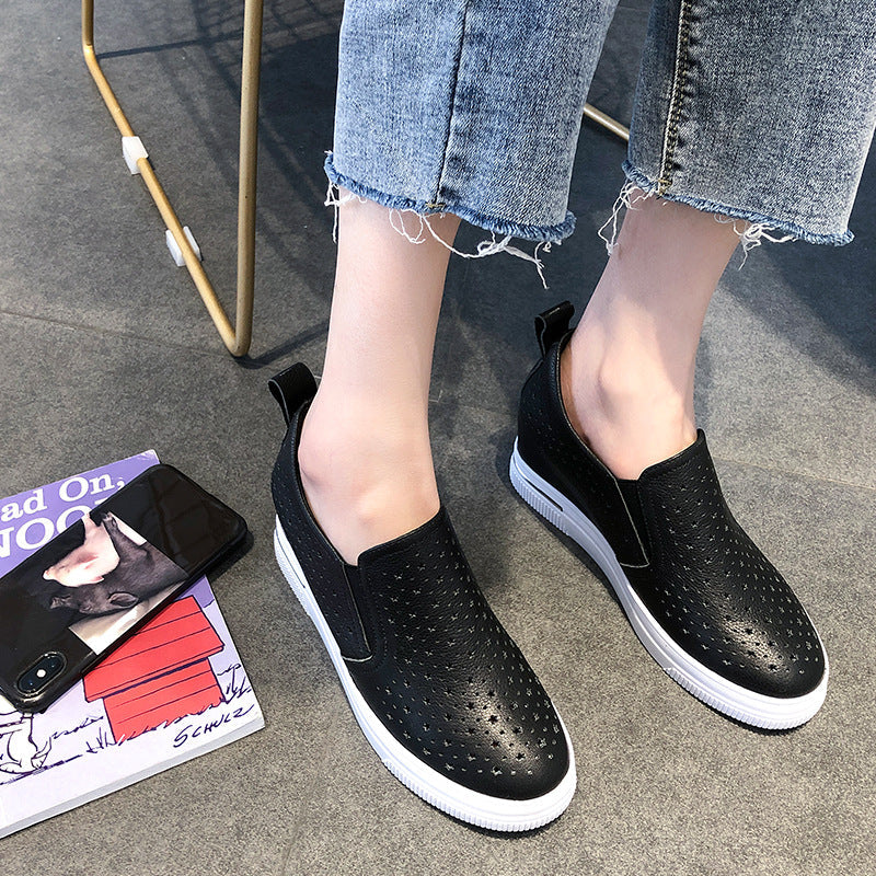 Charming Creative Women's Korean White Platform Women's Shoes