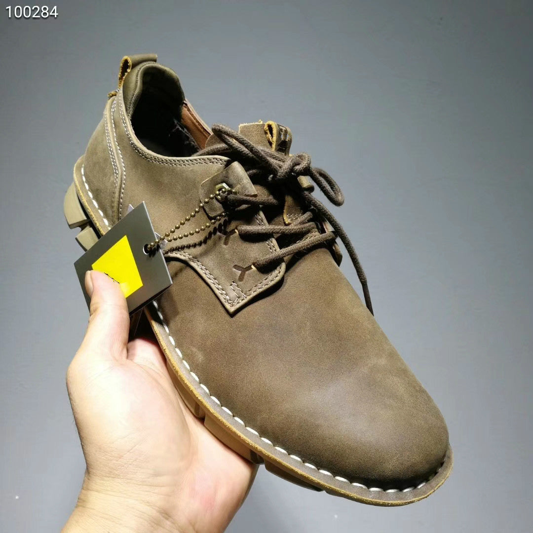 Casual Men's Genuine Low Retro Outdoor Casual Shoes