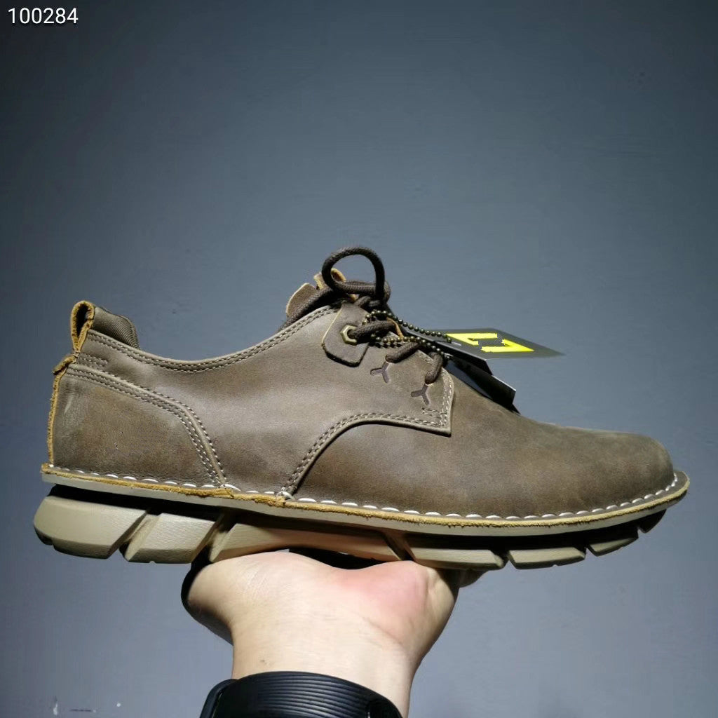 Casual Men's Genuine Low Retro Outdoor Casual Shoes