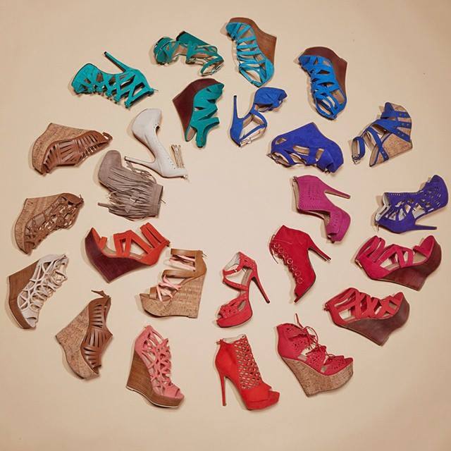 Beautiful Women's Personalized High Pumps Fashionable Women's Fashion Shoes