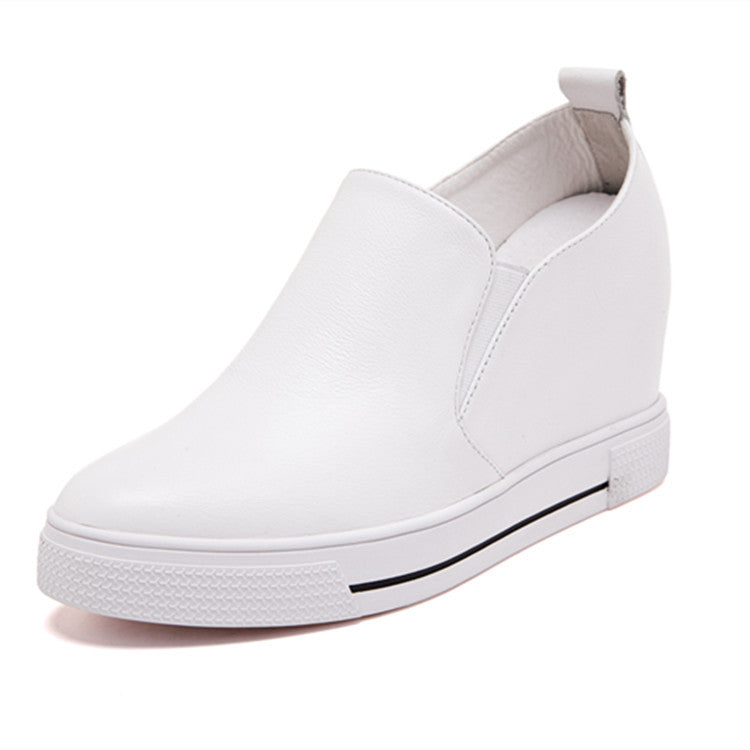 Charming Creative Women's Korean White Platform Women's Shoes