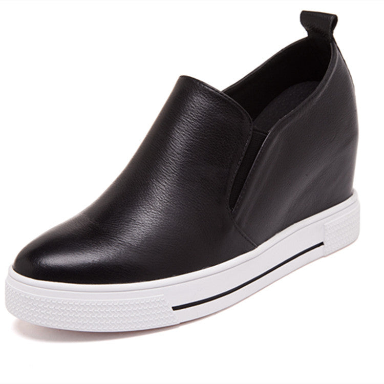 Charming Creative Women's Korean White Platform Women's Shoes
