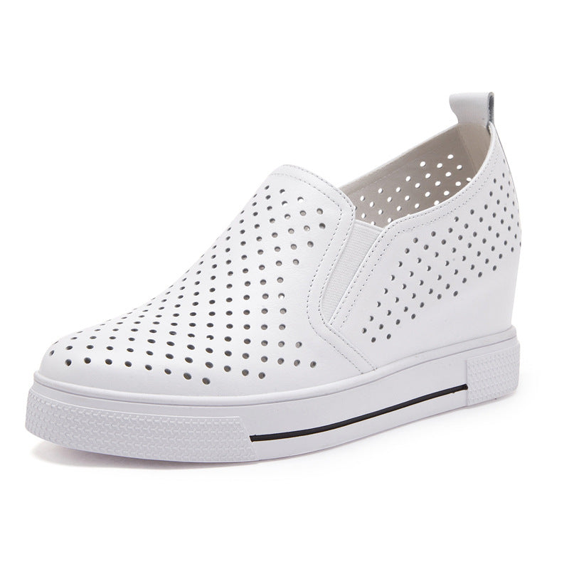 Charming Creative Women's Korean White Platform Women's Shoes