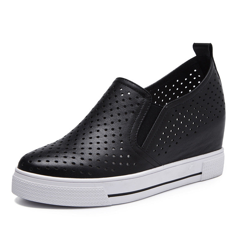 Charming Creative Women's Korean White Platform Women's Shoes