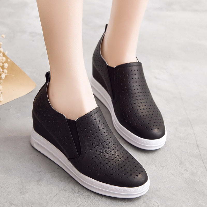 Charming Creative Women's Korean White Platform Women's Shoes