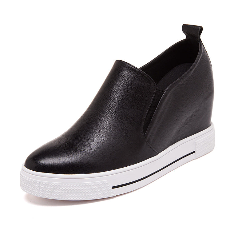 Charming Creative Women's Korean White Platform Women's Shoes