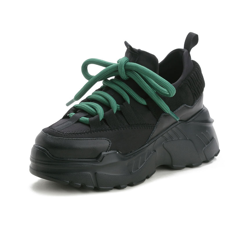 Classic Women's Dad Height Increasing Insole Women's Casual Shoes