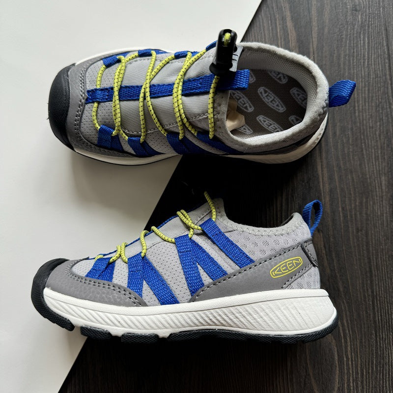 Children's Top With Cohen Mesh Breathable Outdoor Children's Sports Shoes
