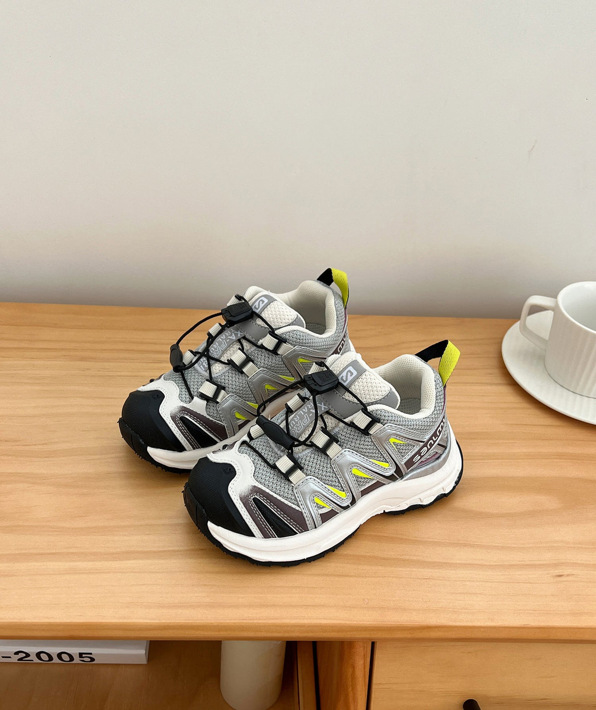Children's Cute Autumn Boys Contrast Color Medium Children's Sports Shoes