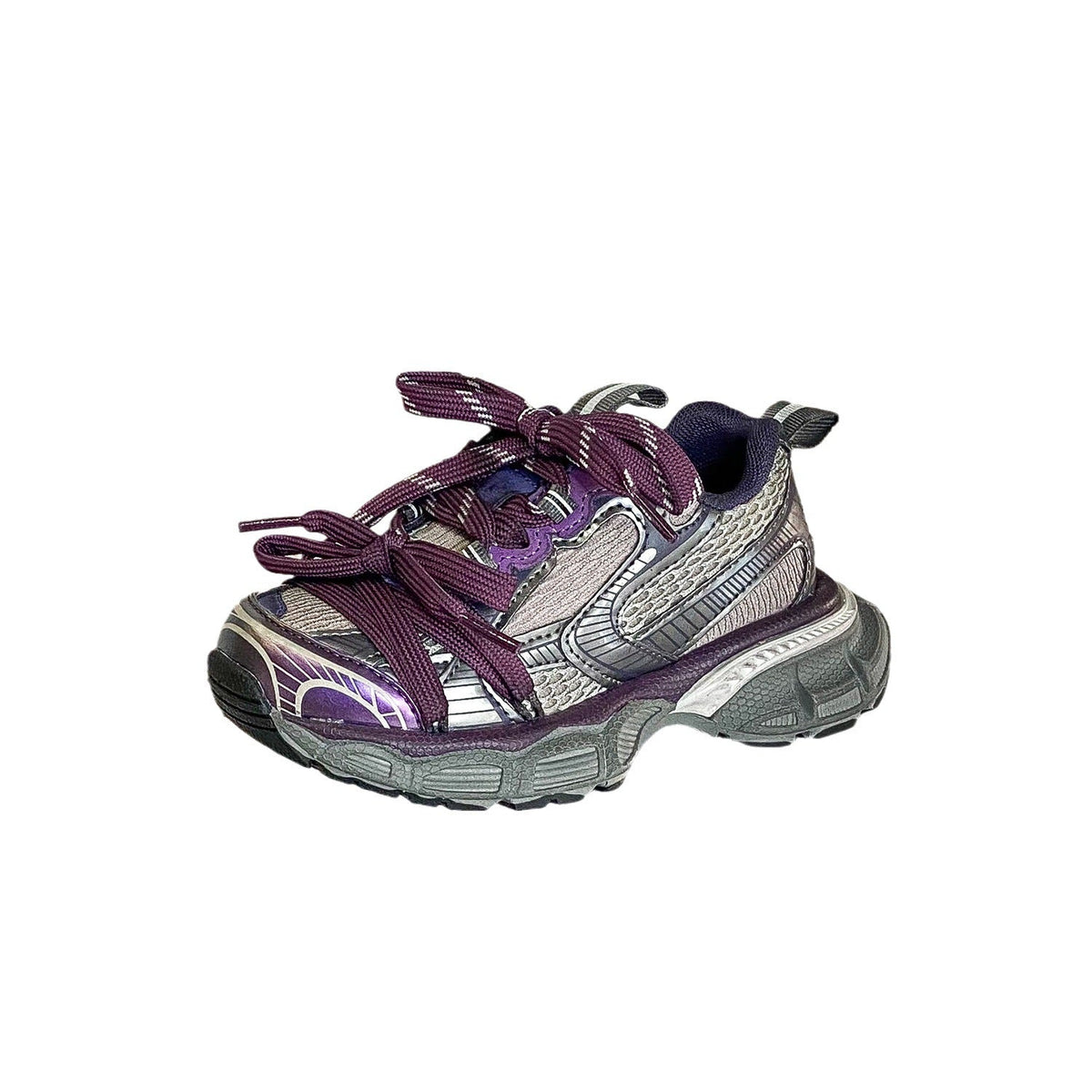 Children's Spring Breathable Korean Boys Fashion Soft Children's Sports Shoes