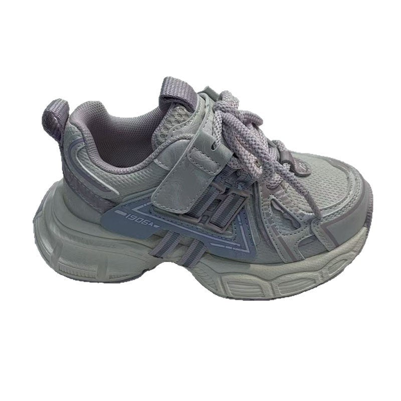 Children's Spring Boys Soft Bottom Lightweight Dad Versatile Children's Sports Shoes