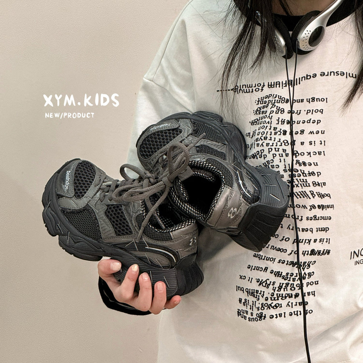 Children's Fashion Stapler Dad Brushed Old Autumn Boys Children's Sports Shoes