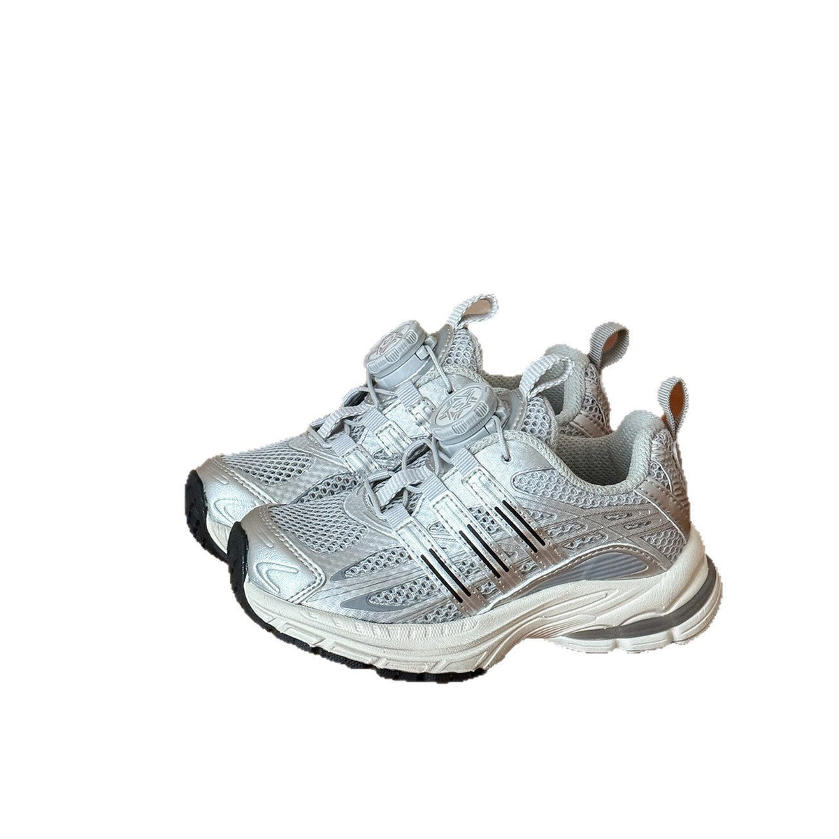 Children's Summer Single Mesh Rotating Buckle Boys Children's Sports Shoes