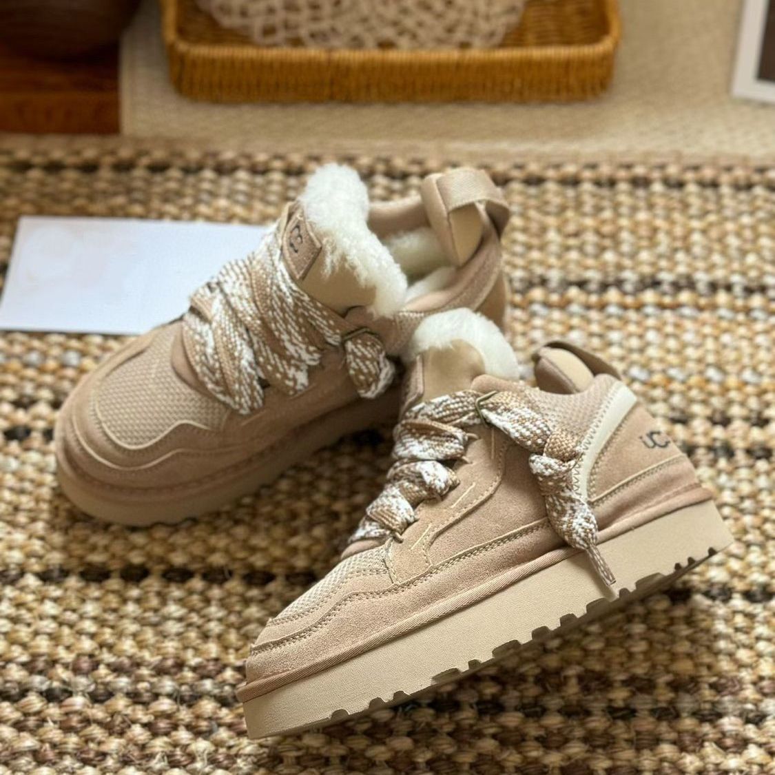 Attractive Women's Mel Fur Integrated Trendy Women's Snow Boots