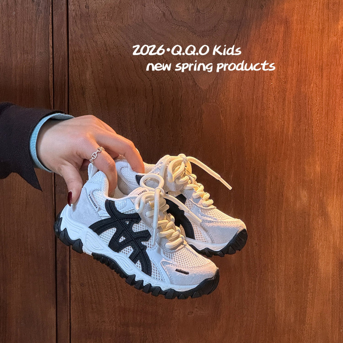 Children's Summer Running Fashion Male Female Breathable Single Children's Sports Shoes