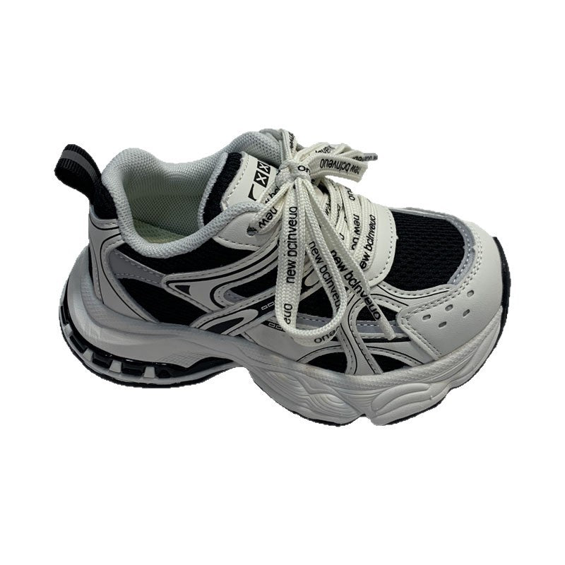 Children's Spring Boys Dad Fashion Running Children's Sports Shoes