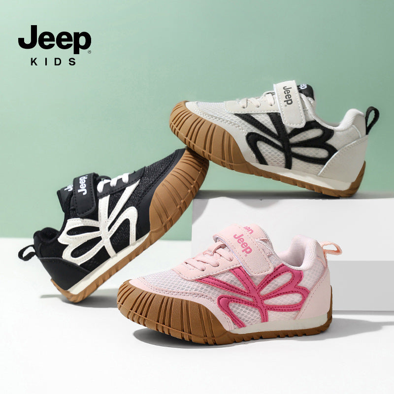Casual Attractive Breathable Mesh Outdoor Running Children's Sports Shoes