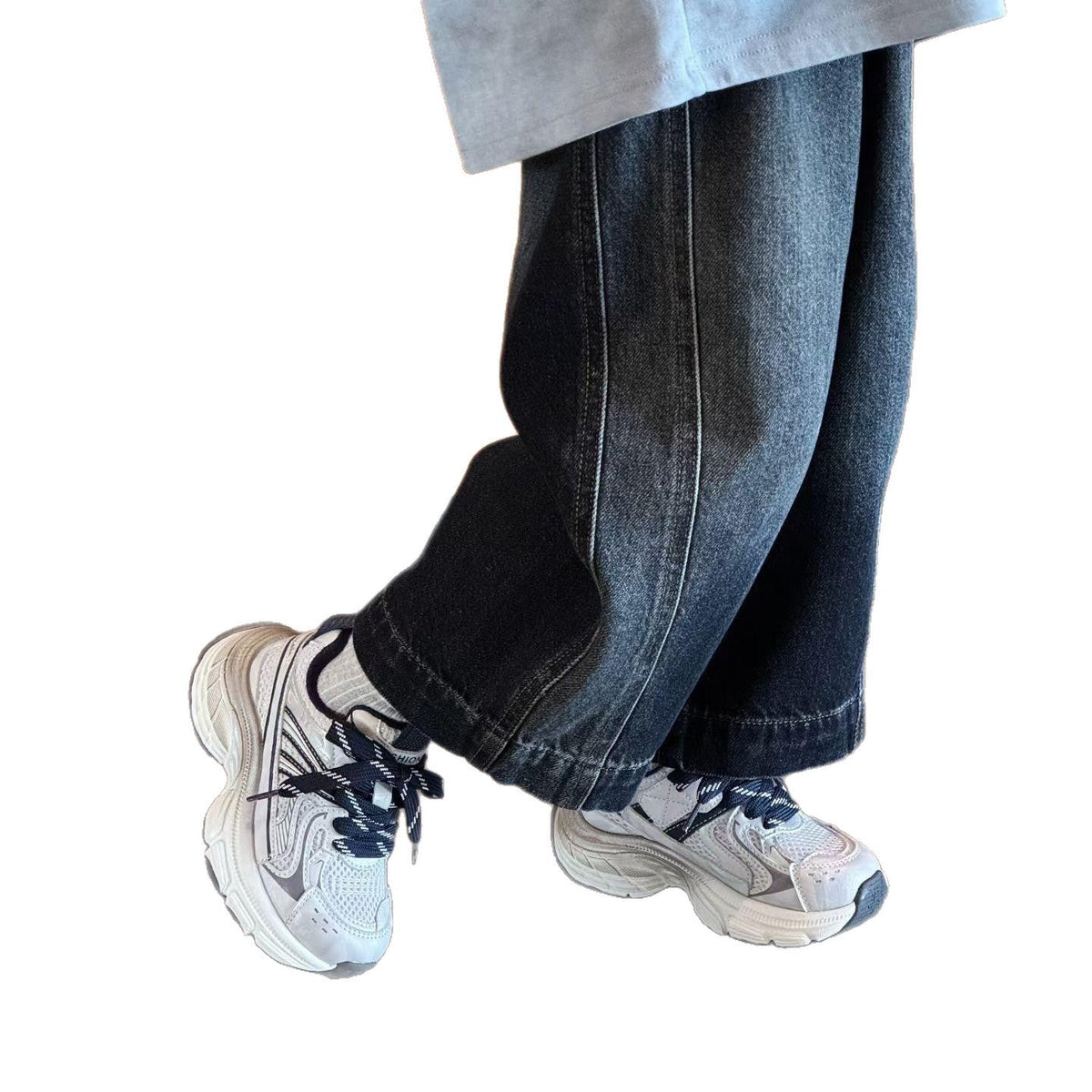 Classic Children's Breathable Clunky Fashion Trendy Sneakers