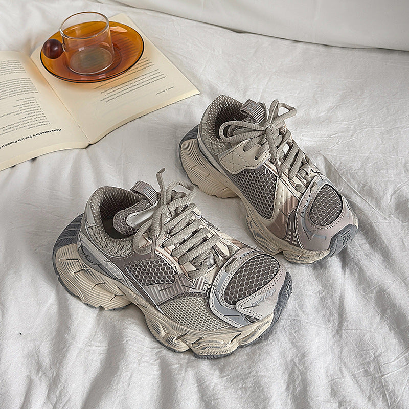 Children's Dad Spring Fashion Trend Boys Lightweight Children's Sports Shoes