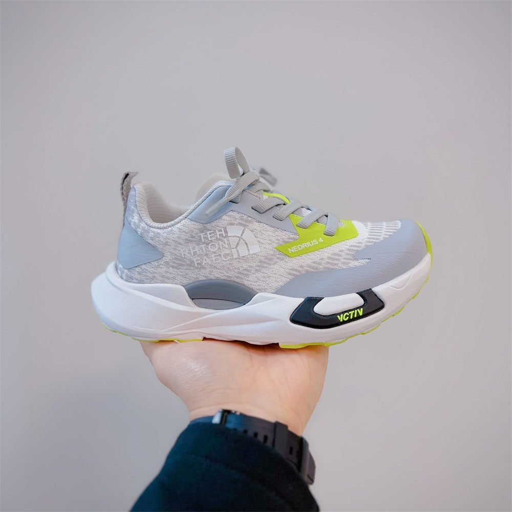 Children's Lightweight Breathable Running Korean Style Fashion Children's Sports Shoes