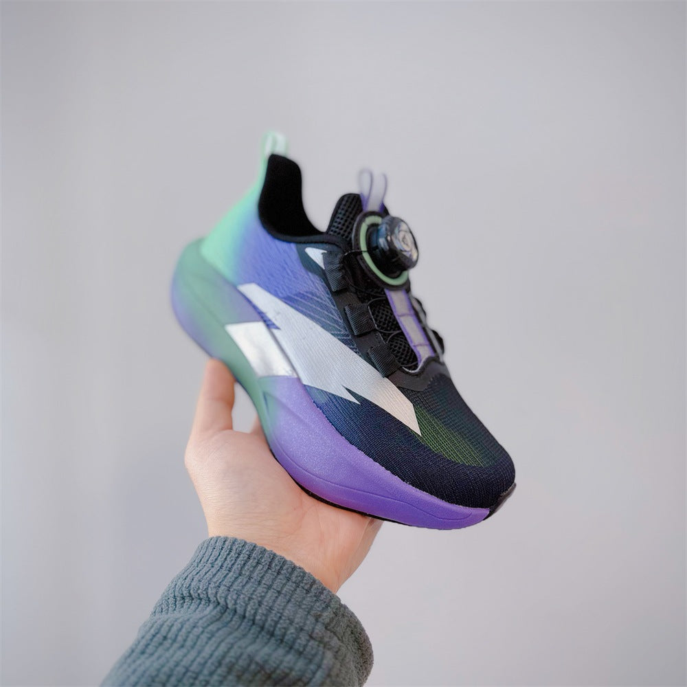 Children's Summer Lightweight Breathable Running Korean Fashion Children's Sports Shoes