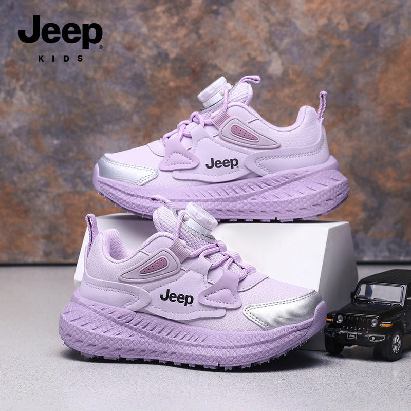 Children's Marathon Carbon Plate Running Soft Bottom Outdoor Children's Sports Shoes
