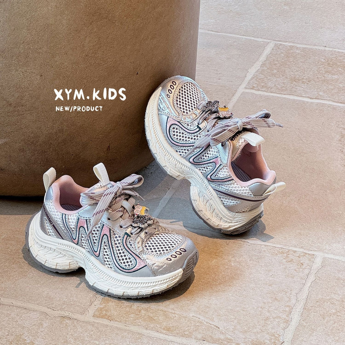 Children's Summer Fashion Trend Boy's Cute Pendant Children's Sports Shoes