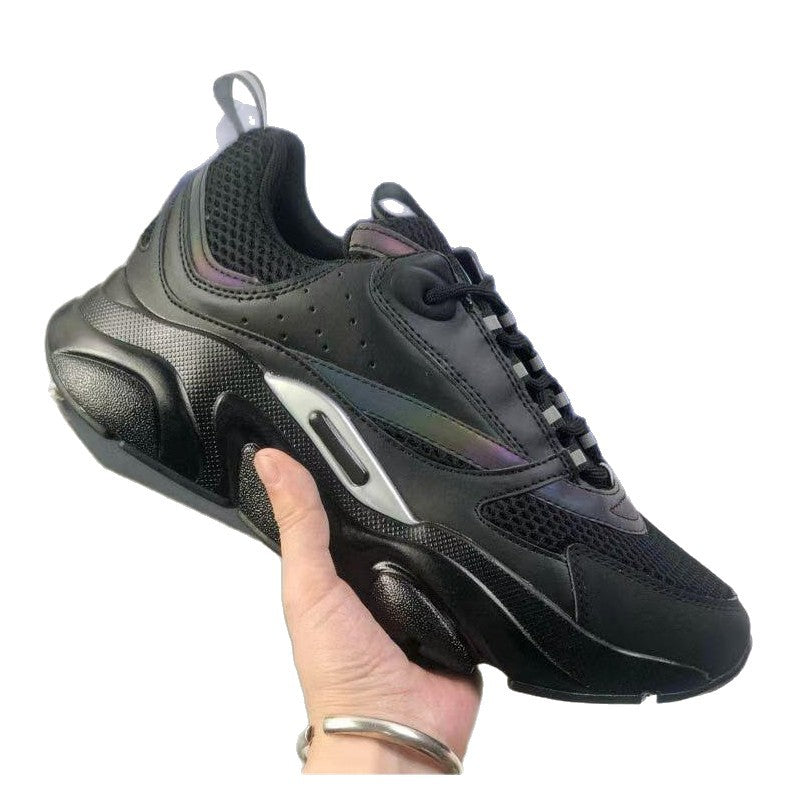 Breathable Lightweight Heightened Daddy Summer Versatile Sneakers