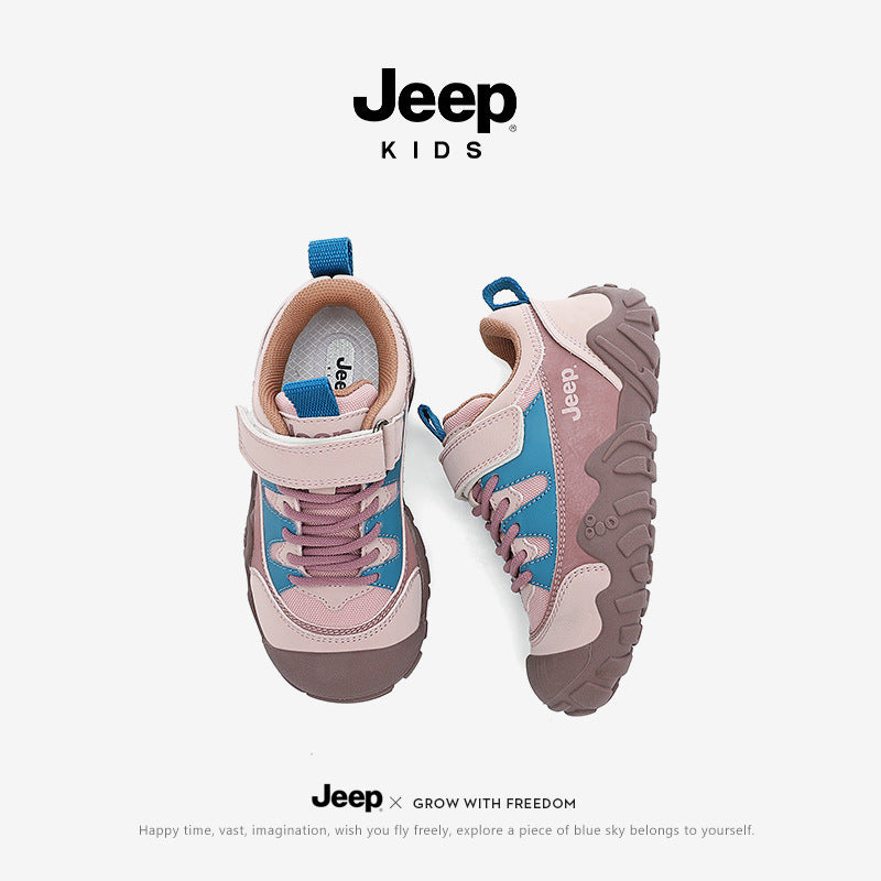 Children's Autumn Middle Big Outdoor Primary School Lightweight Children's Sports Shoes