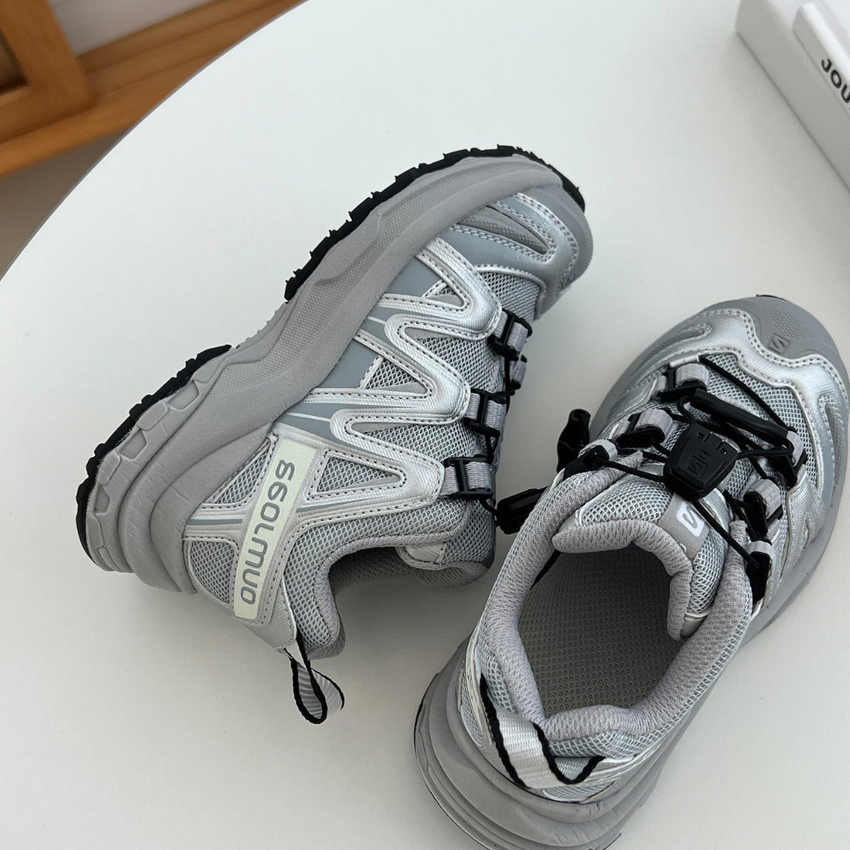 Children's Cute Autumn Boys Contrast Color Medium Children's Sports Shoes