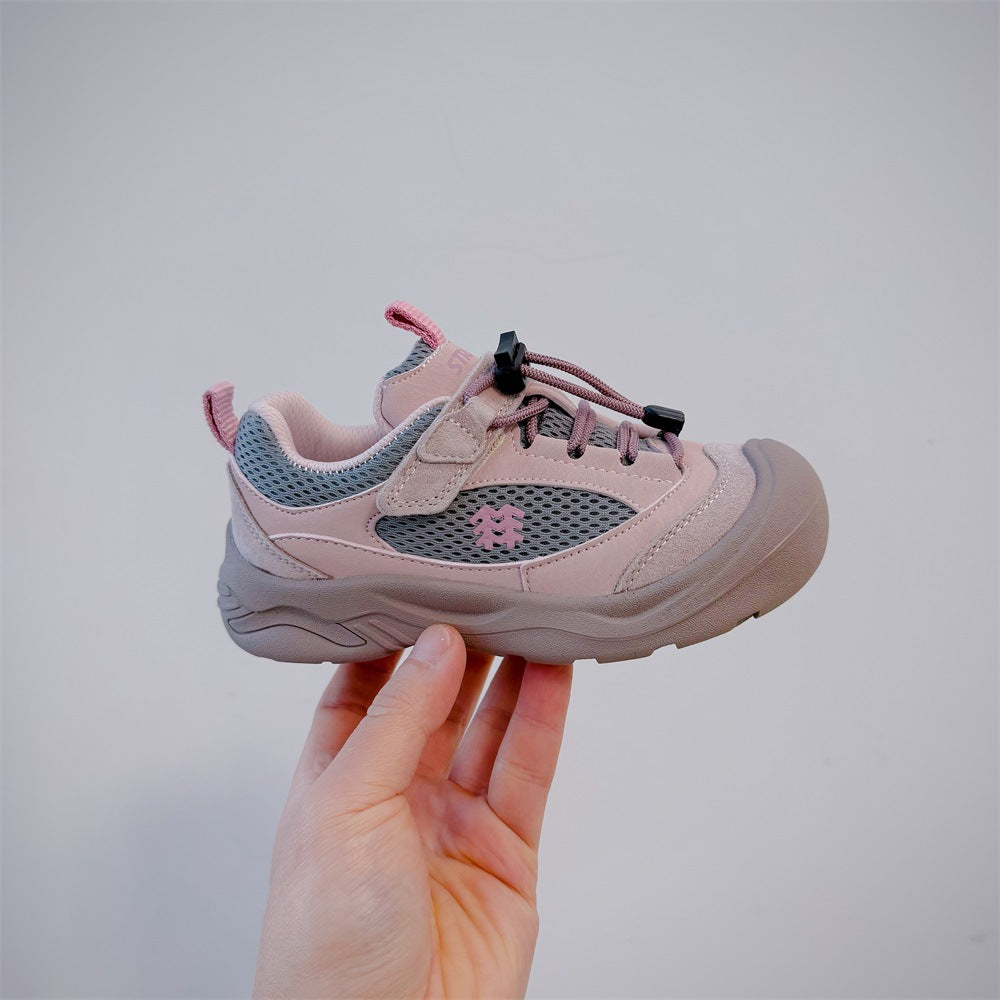 Children's Bottom Comfortable Korean Fashion Trendy Style Children's Sports Shoes