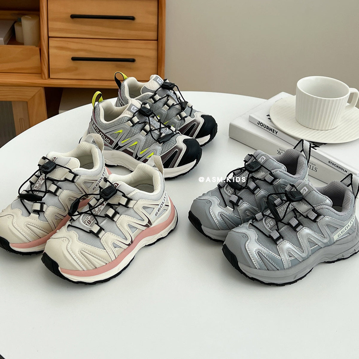 Children's Cute Autumn Boys Contrast Color Medium Children's Sports Shoes