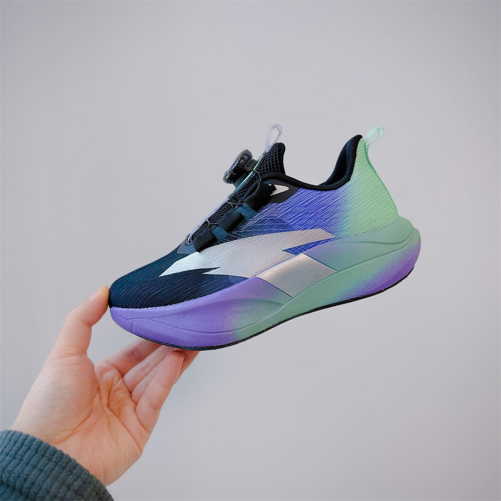 Children's Summer Lightweight Breathable Running Korean Fashion Children's Sports Shoes