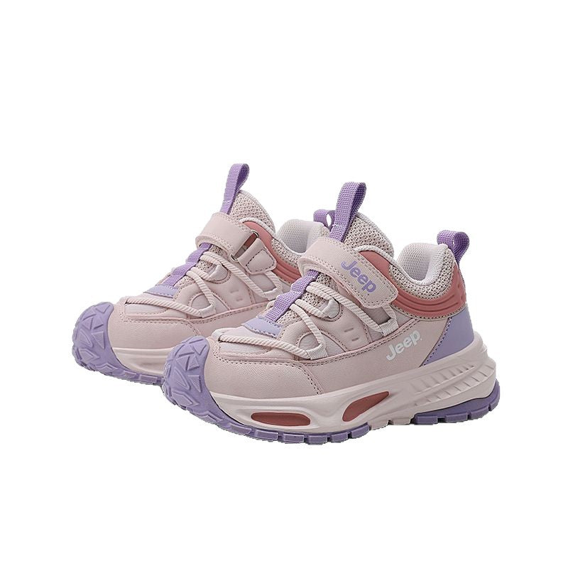 Children's Boy's Running Mesh Surface Clunky Children's Sports Shoes