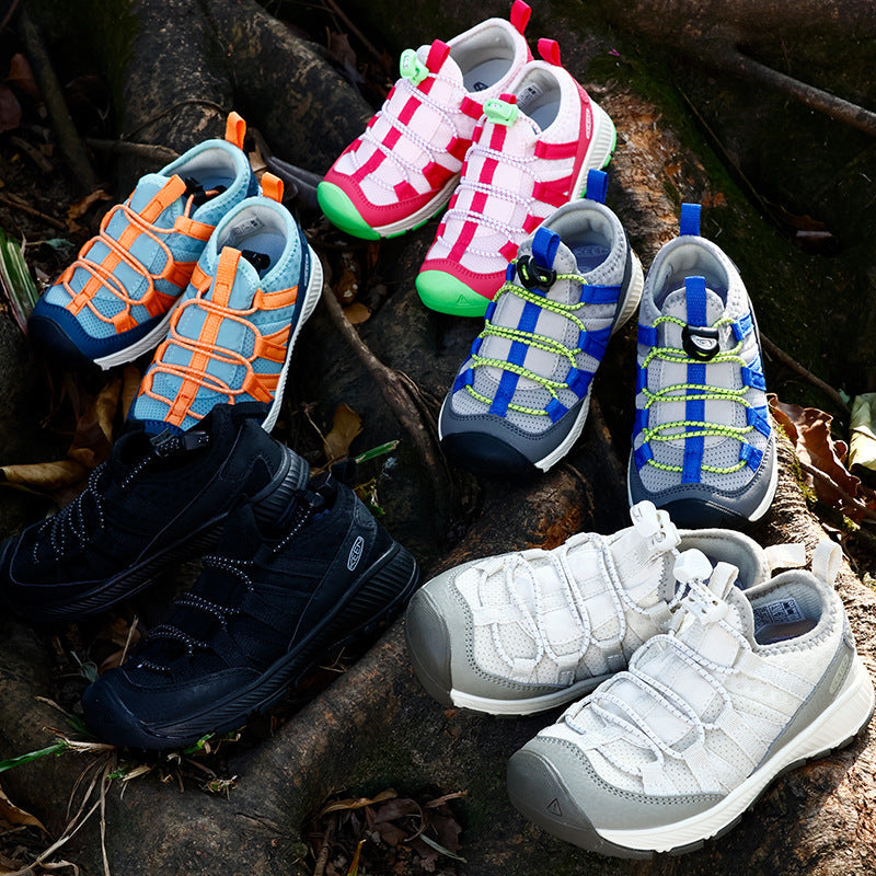 Children's Lightweight Breathable Summer Boys Mesh Outdoor Children's Sports Shoes