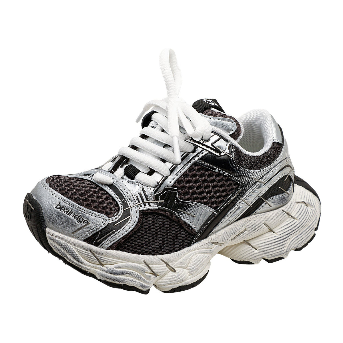 Children's Fashion Stapler Dad Brushed Old Autumn Boys Children's Sports Shoes