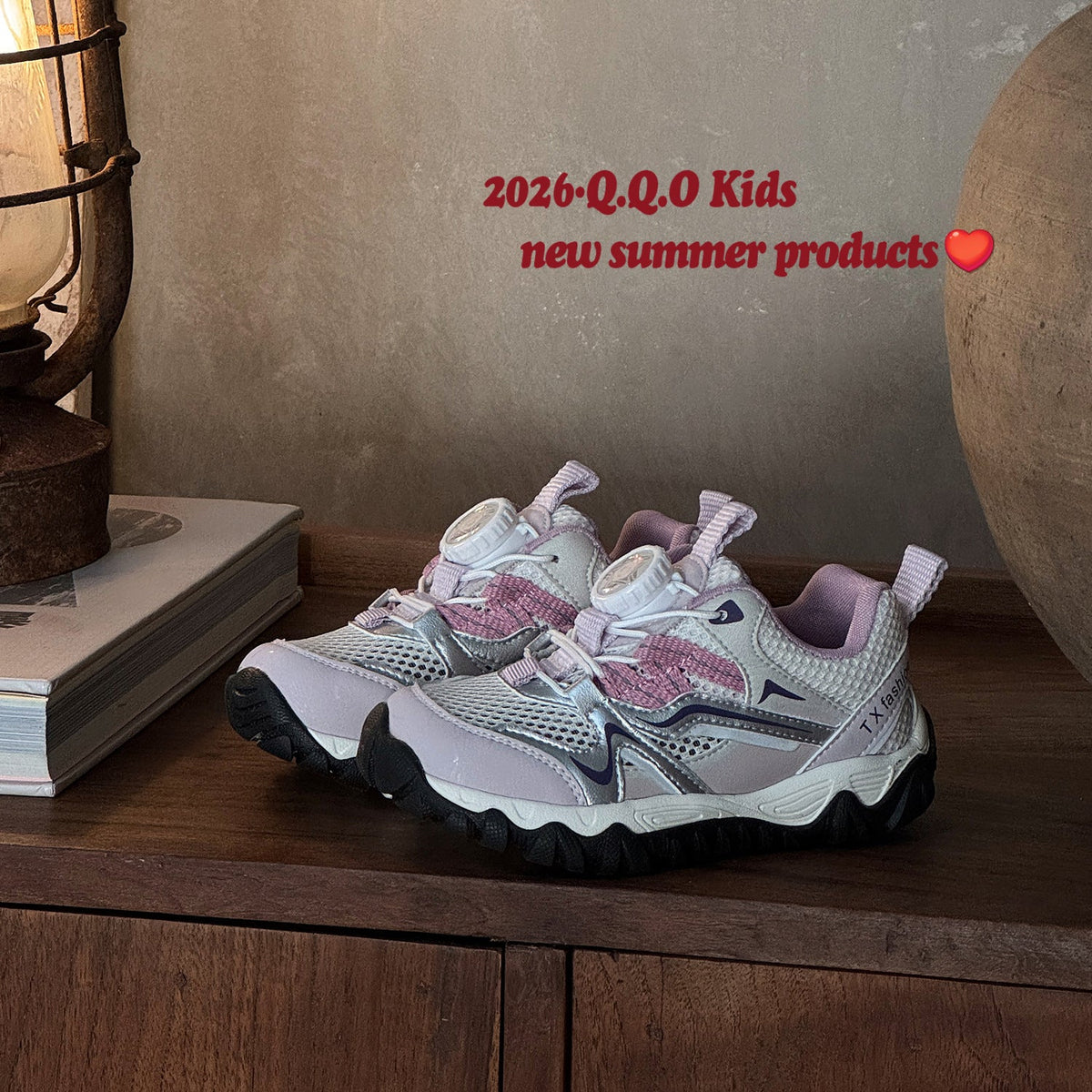 Children's Fashion Color Contrast Single Mesh Boys Children's Sports Shoes