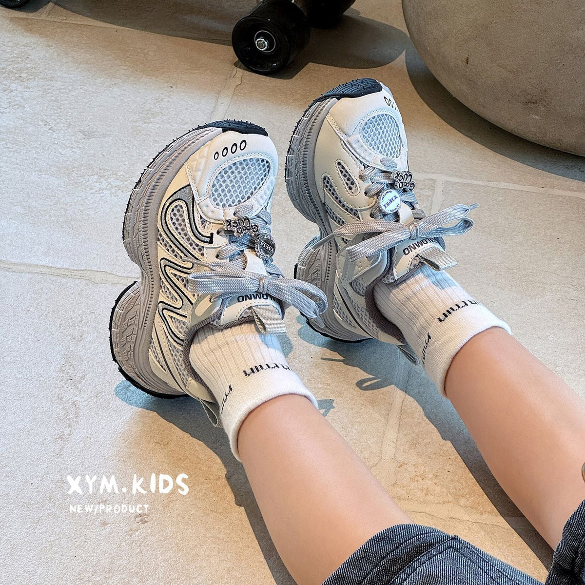 Children's Summer Fashion Trend Boy's Cute Pendant Children's Sports Shoes