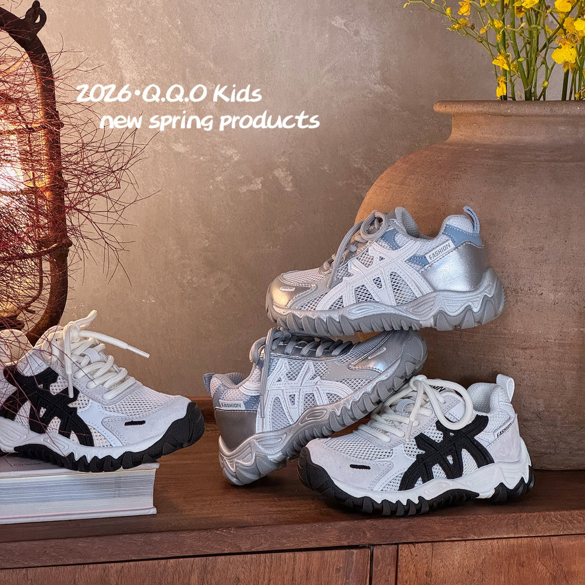 Children's Summer Running Fashion Male Female Breathable Single Children's Sports Shoes