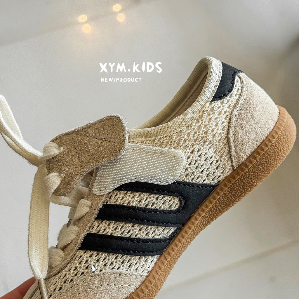 Children's Summer German Training Fashionable Single Mesh Breathable Boys Medium Casual Shoes