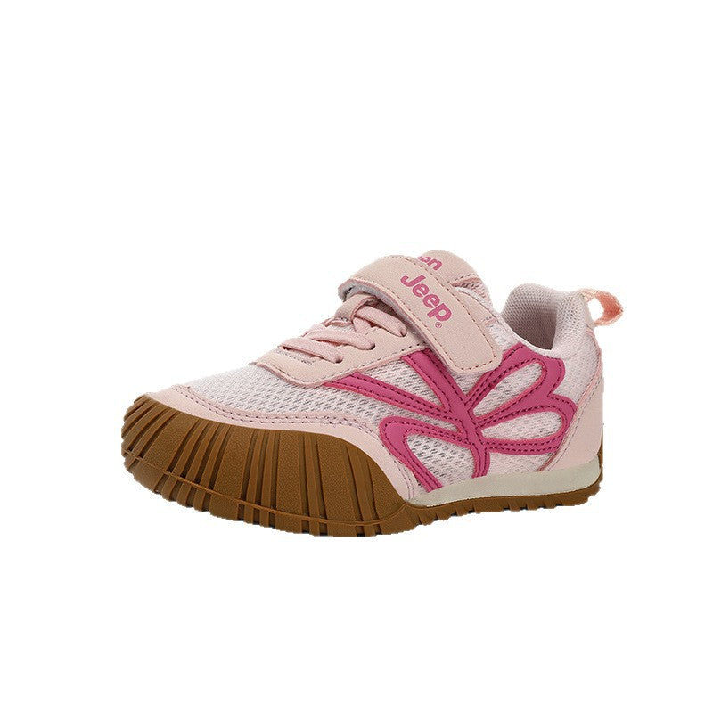 Casual Attractive Breathable Mesh Outdoor Running Children's Sports Shoes