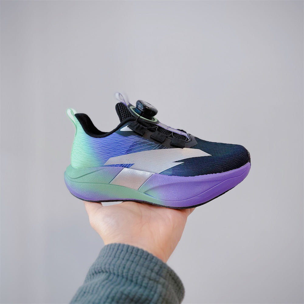 Children's Summer Lightweight Breathable Running Korean Fashion Children's Sports Shoes