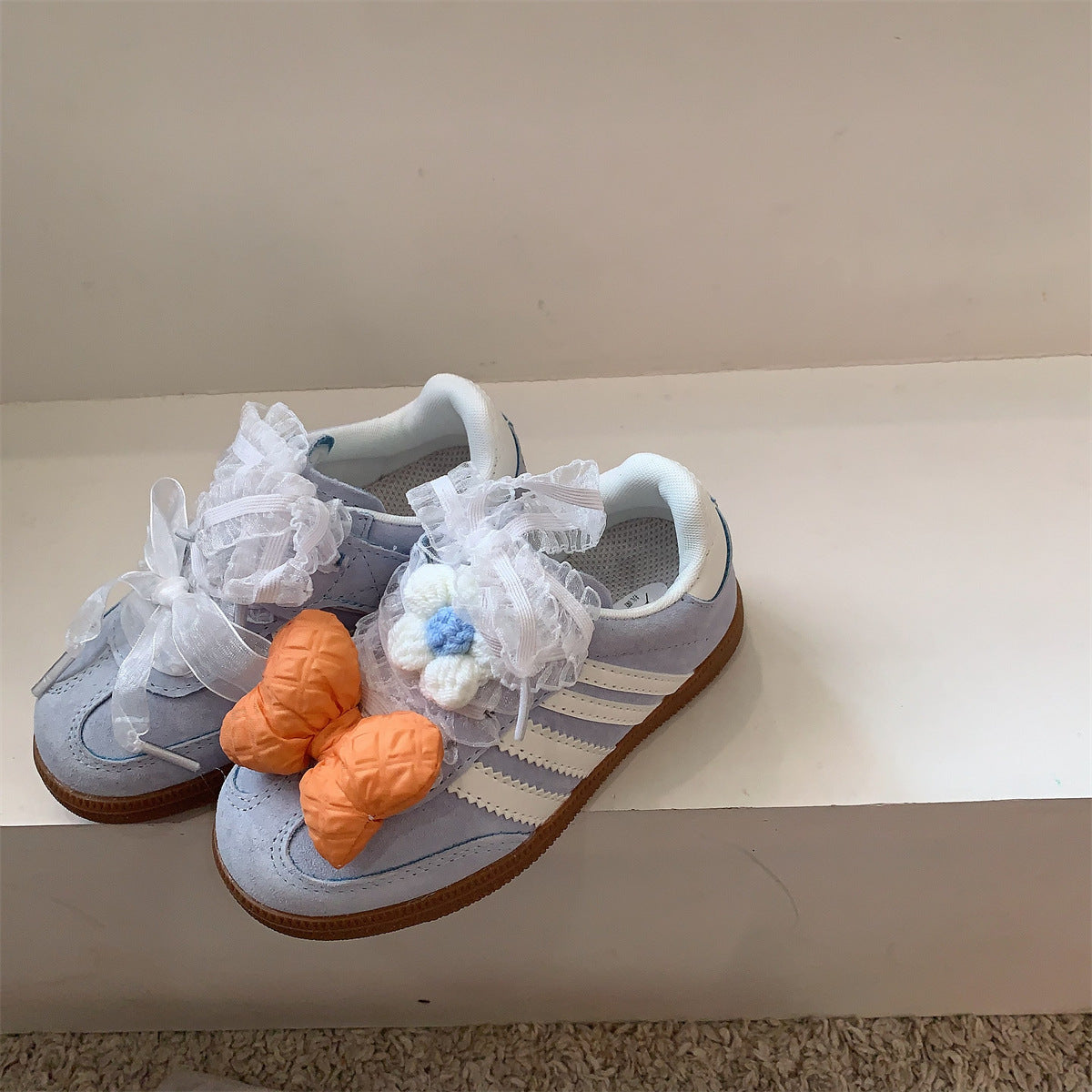 Children's Candy Color Ballet Style Spring German Training Children's Sports Shoes