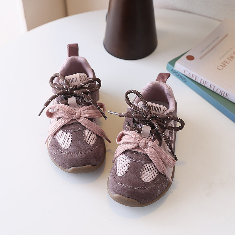 Children's Fashion Spring Soft Bottom Wild Board Children's Sports Shoes