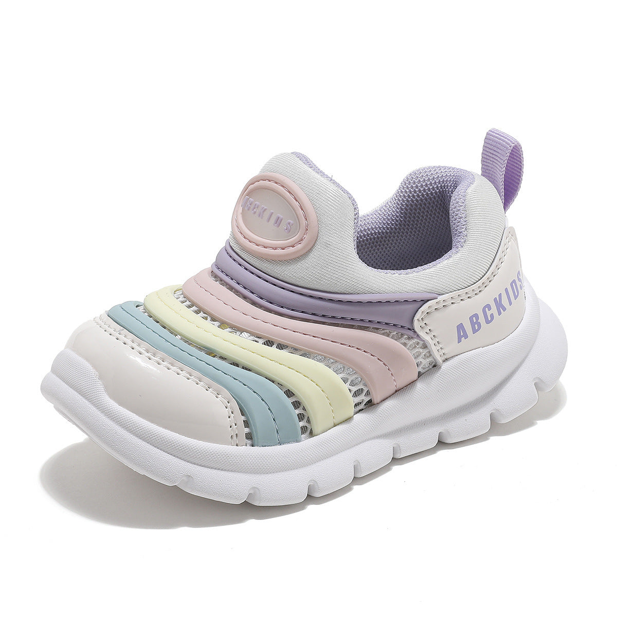 Children's Caterpillar Summer Toddler Mesh Breathable Soft Children's Sports Shoes