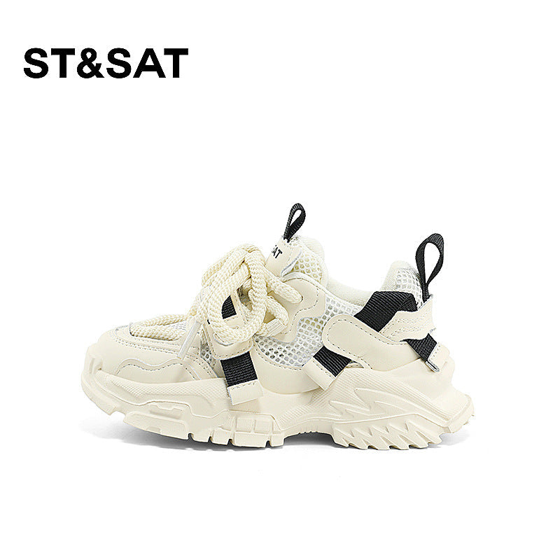 Children's Saturday Summer Breathable Mesh Running Children's Sports Shoes