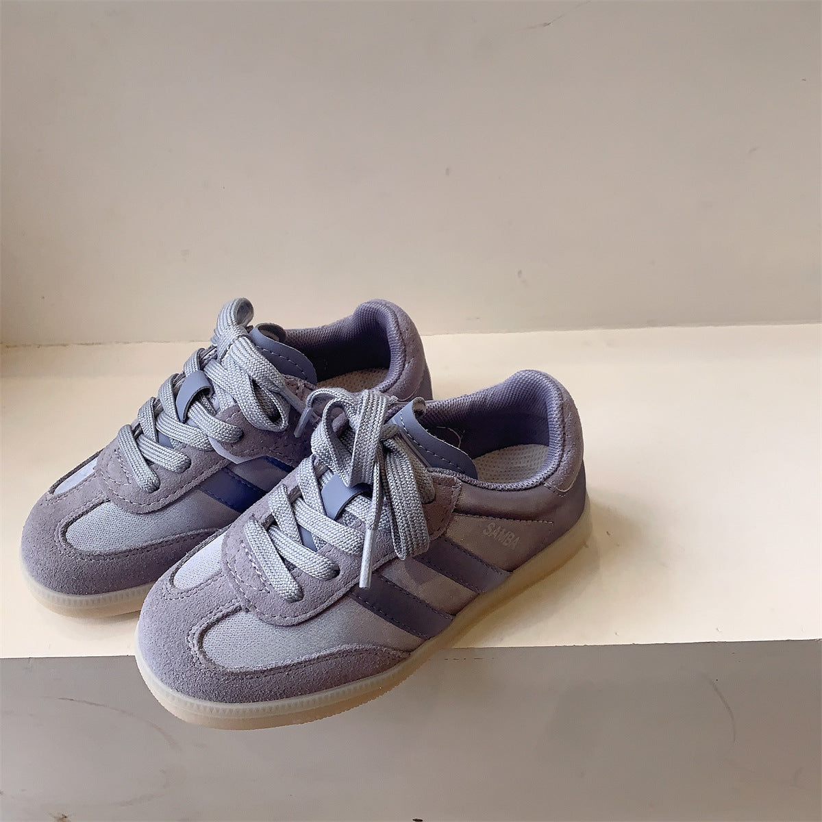 Children's Fashion Silk Spring German Training Soft Sneakers