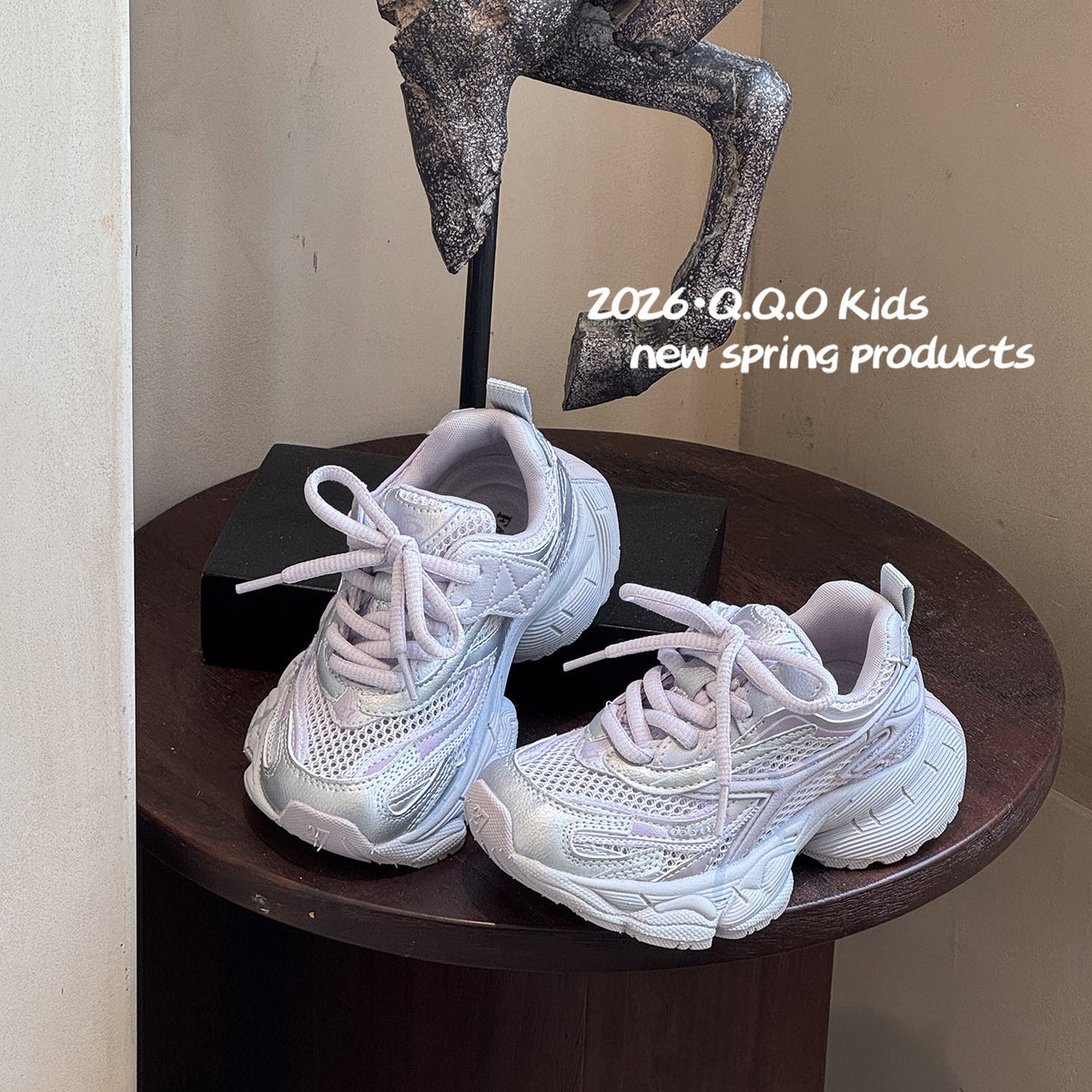 Children's Summer Single Mesh Dad Boys Stylish Lightweight Children's Sports Shoes
