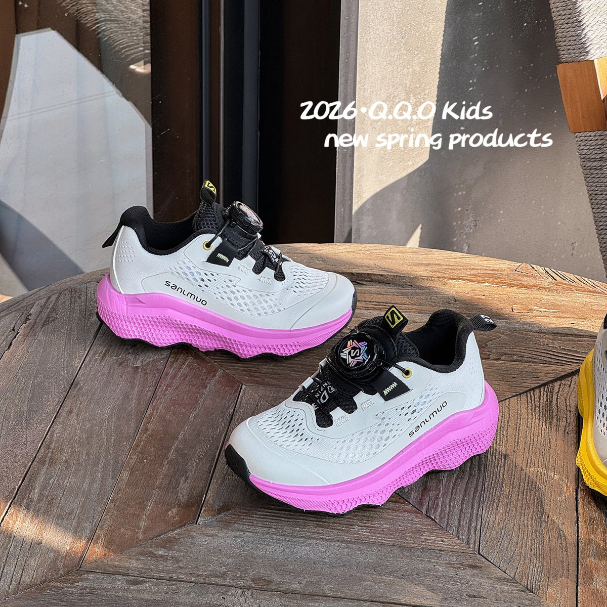 Children's Candy Color Breathable Boys Light Running Children's Sports Shoes