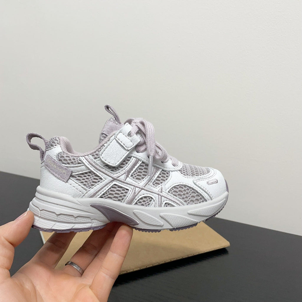 Children's Front Decoration Trendy Fashion Korean Style Splicing Dad Sneakers